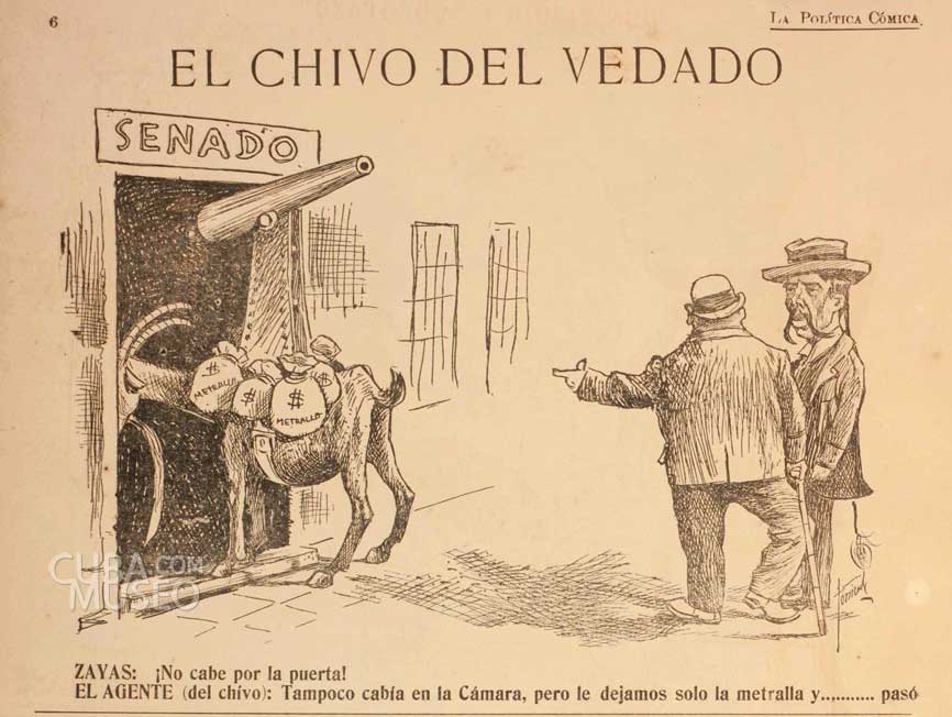 La política cómica, Año XIV, Num. 720-722, Octubre de 1919 - CHC  Periodicals - Digital Collections